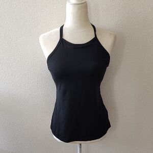 GAP Black Women's Activeware Top Size Small